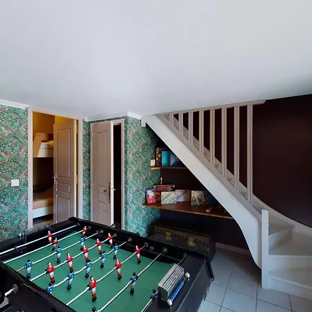 La Clef Decamp Poigniere 17 Pers Jacuzzi, Baby-foot, 30 Min Casa de Férias