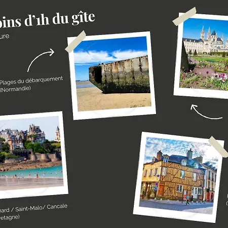 Hébergement de vacances Poignière 17 Pers Jacuzzi, Baby-foot, 30 Min