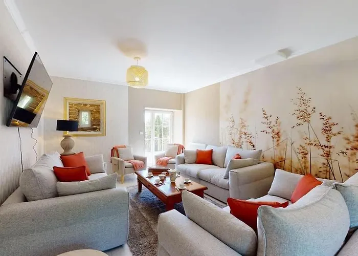 La Clef Decamp Poigniere 17 Pers Jacuzzi, Baby-foot, 30 Min Casa de Férias *