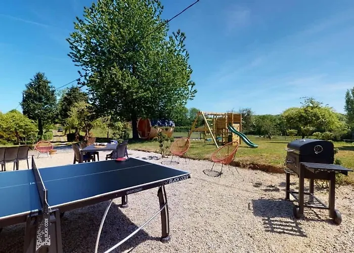 La Clef Decamp Poigniere 17 Pers Jacuzzi, Baby-foot, 30 Min