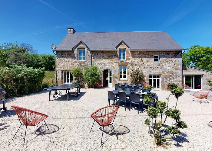 La Clef Decamp Poigniere 17 Pers Jacuzzi, Baby-foot, 30 Min Tessy-sur-Vire