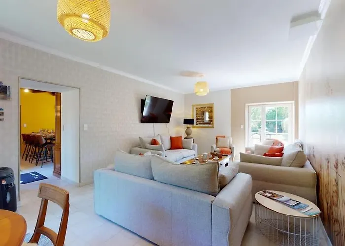 La Clef Decamp Poigniere 17 Pers Jacuzzi, Baby-foot, 30 Min Casa de Férias