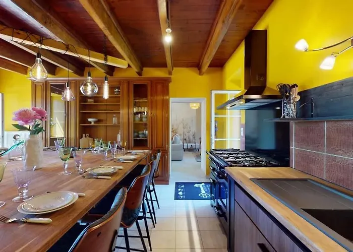 La Clef Decamp Poigniere 17 Pers Jacuzzi, Baby-foot, 30 Min * Tessy-sur-Vire