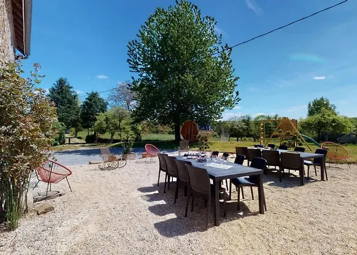 Casa de Férias La Clef Decamp Poigniere 17 Pers Jacuzzi, Baby-foot, 30 Min Tessy-sur-Vire