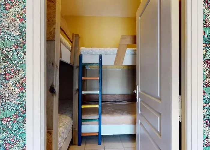 Casa de Férias La Clef Decamp Poigniere 17 Pers Jacuzzi, Baby-foot, 30 Min *