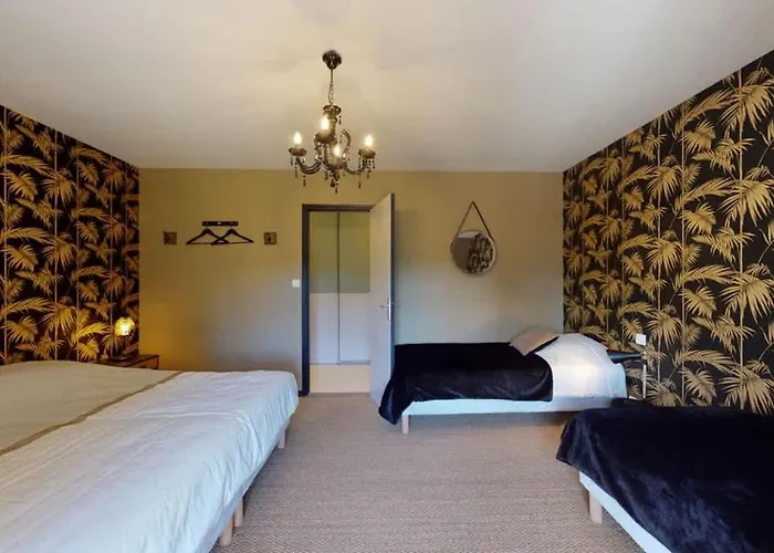 La Clef Decamp Poigniere 17 Pers Jacuzzi, Baby-foot, 30 Min Casa de Férias