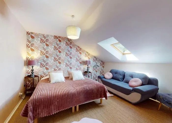 La Clef Decamp Poigniere 17 Pers Jacuzzi, Baby-foot, 30 Min *