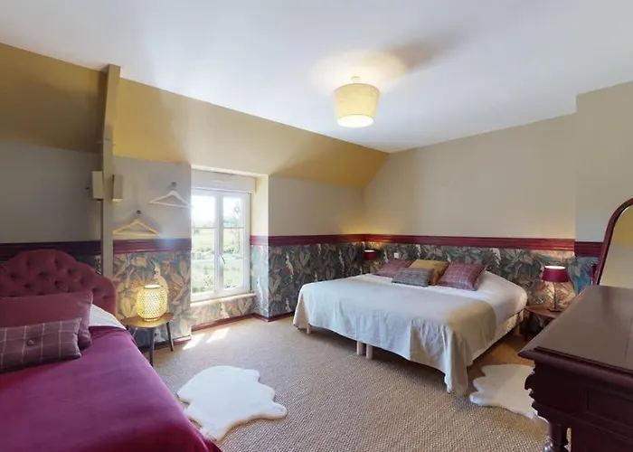 Casa de Férias La Clef Decamp Poigniere 17 Pers Jacuzzi, Baby-foot, 30 Min Tessy-sur-Vire