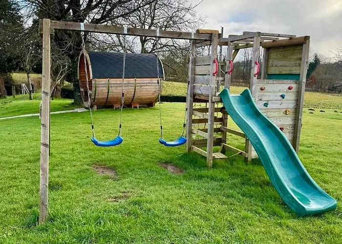 La Clef Decamp Poigniere 17 Pers Jacuzzi, Baby-foot, 30 Min Casa de Férias Tessy-sur-Vire