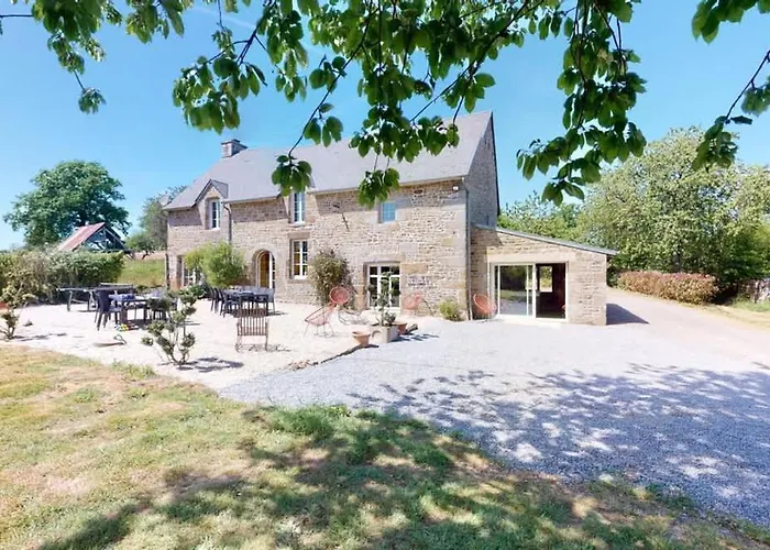 La Clef Decamp Poigniere 17 Pers Jacuzzi, Baby-foot, 30 Min Casa de Férias Tessy-sur-Vire