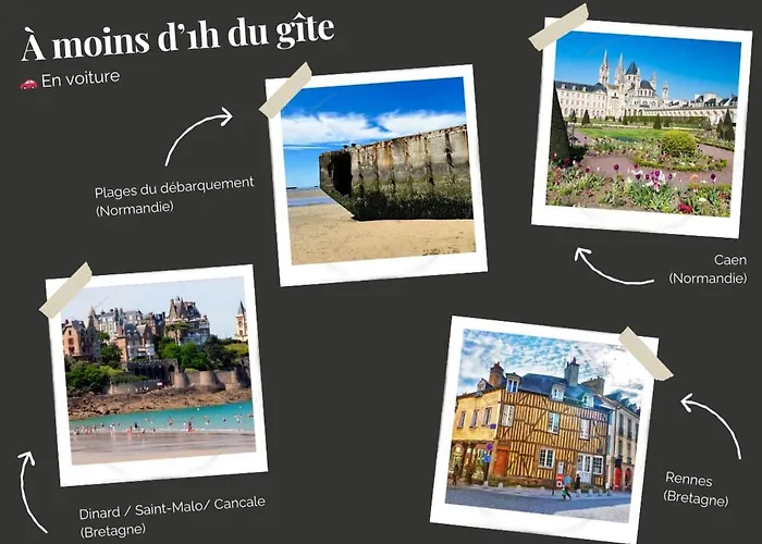 Hébergement de vacances Poignière 17 Pers Jacuzzi, Baby-foot, 30 Min